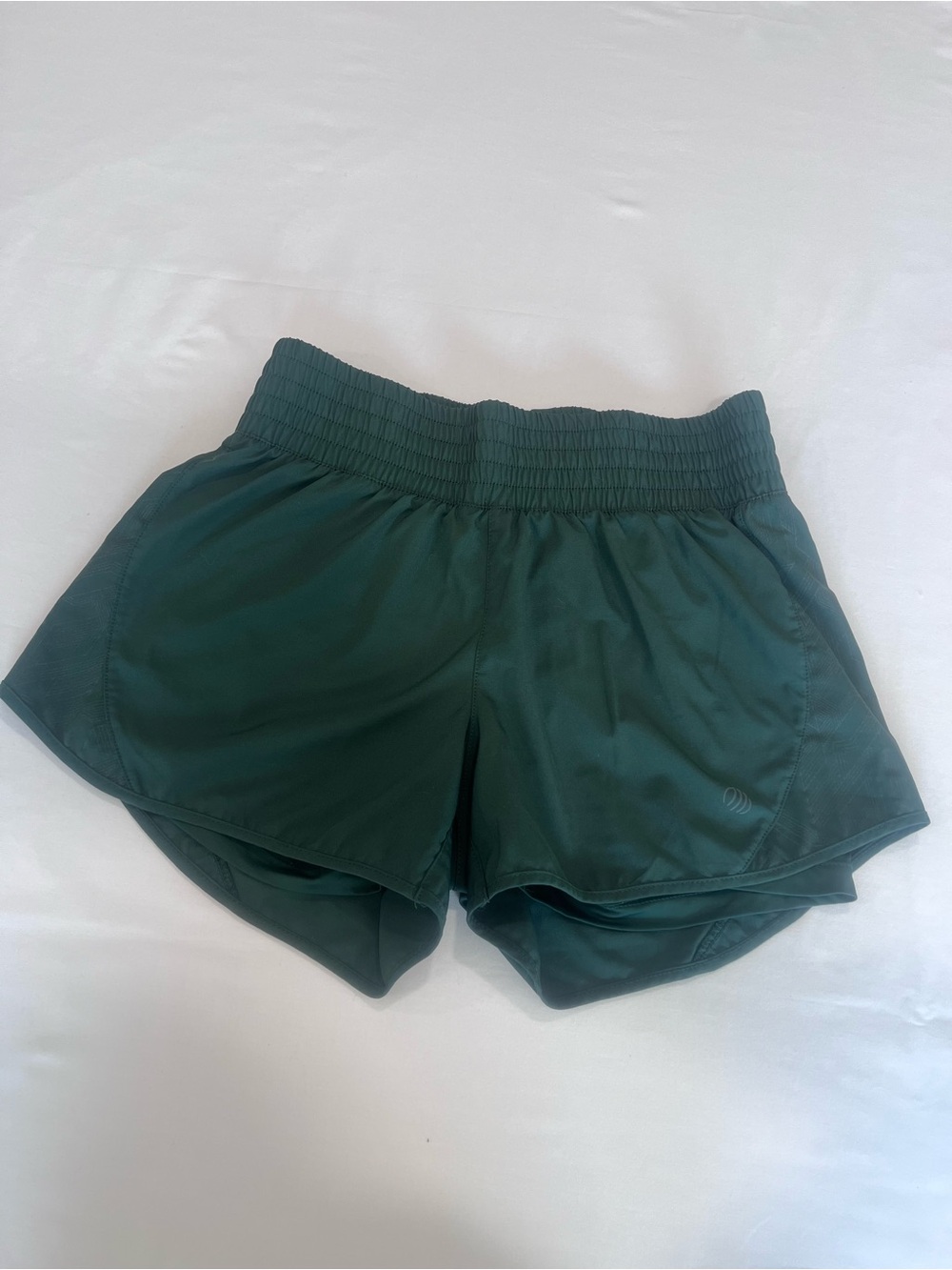 Women’s Athletic Shorts - Dark Green
